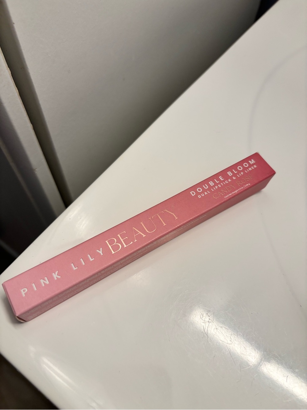 Pink Lily Beauty Double Bloom Dual Lipstick & Liner - Light Pink